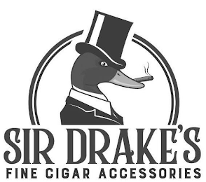 SIR DRAKE'S FINE CIGAR ACCESSORIES logo