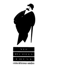 SIR DUDLEY CHUNK EXTRA DELICIOUS CANDIES logo