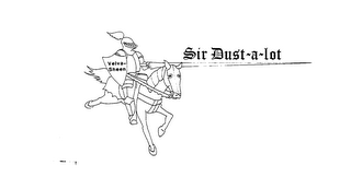 SIR DUST-A-LOT VELVA-SHEEN logo
