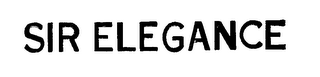 SIR ELEGANCE logo