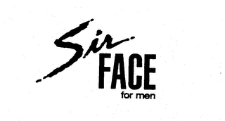 SIR FACE FOR MEN logo