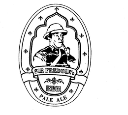SIR FREDDIE'S INDIA PALE ALE logo