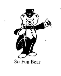 SIR FUN BEAR logo
