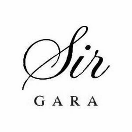 SIR GARA logo