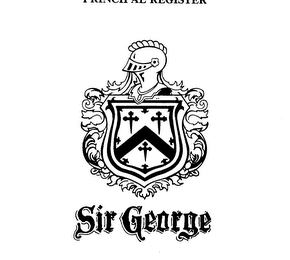 SIR GEORGE logo