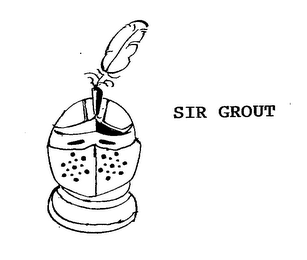 SIR GROUT logo