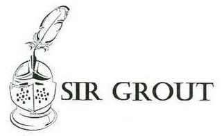 SIR GROUT logo