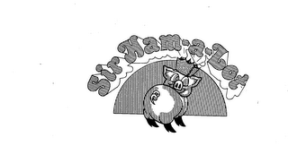 SIR HAM-A-LOT logo
