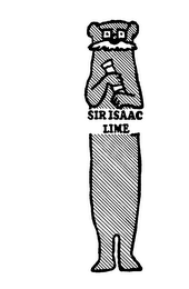 SIR ISAAC LIME logo