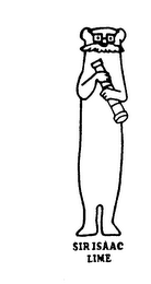SIR ISAAC LIME logo