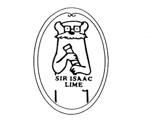 SIR ISAAC LIME logo