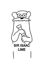 SIR ISAAC LIME logo