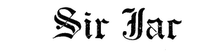 SIR JAC logo