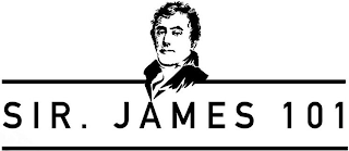 SIR. JAMES 101 logo