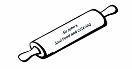 SIR JOHN'S SOUL FOOD AND CATERING logo