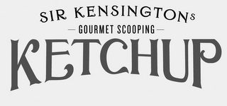 SIR KENSINGTONS GOURMET SCOOPING KETCHUP logo