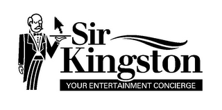 SIR KINGSTON YOUR ENTERTAINMENT CONCIERGE logo