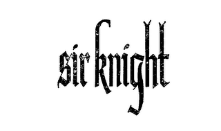 SIR KNIGHT logo