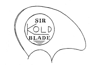SIR KOLD BLADE logo