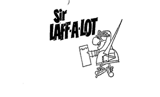 SIR LAFF-A-LOT logo
