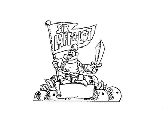SIR LAFF-A-LOT logo