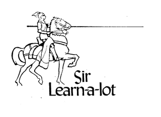 SIR LEARN-A-LOT logo