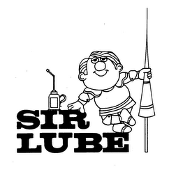 SIR LUBE logo