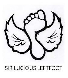SIR LUCIOUS LEFTFOOT logo