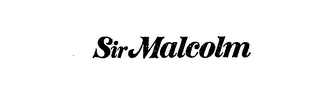 SIR MALCOLM logo