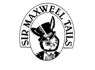SIR MAXWELL TAILS logo
