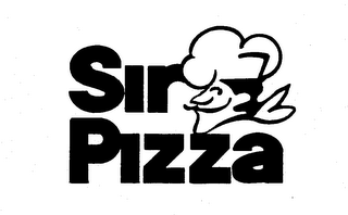 SIR PIZZA logo