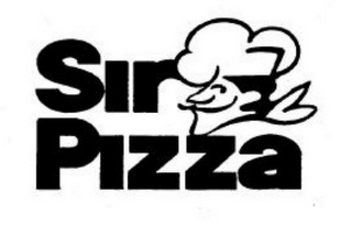 SIR PIZZA logo
