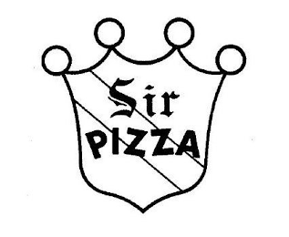 SIR PIZZA logo
