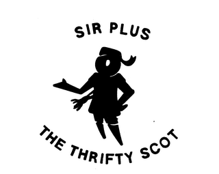 SIR PLUS THE THRIFTY SCOT logo