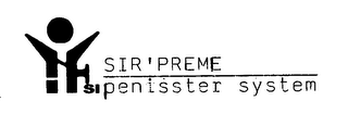 SIR ' PREME SI PENISSTER SYSTEM logo