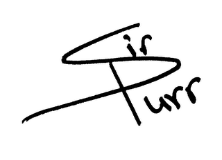 SIR PURR logo