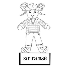 SIR RAMSE