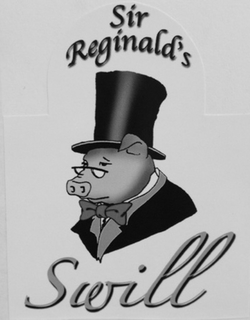 SIR REGINALD'S SWILL logo