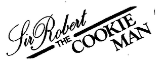 SIR ROBERT THE COOKIE MAN logo