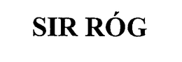 SIR RÓG logo