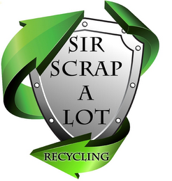 SIR SCRAP A LOT RECYCLING logo