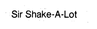 SIR SHAKE-A-LOT logo