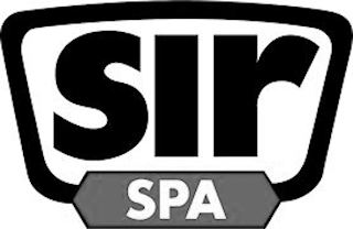 SIR SPA logo