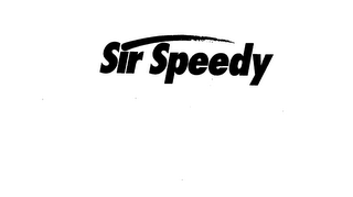 SIR SPEEDY logo