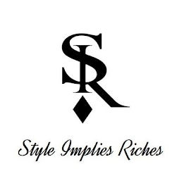 SIR STYLE IMPLIES RICHES logo