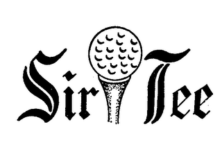 SIR TEE logo