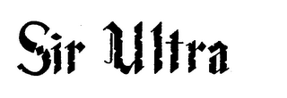 SIR ULTRA logo