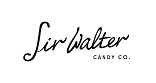 SIR WALTER CANDY CO. logo