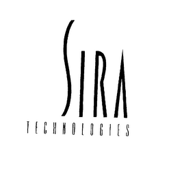 SIRA TECHNOLOGIES logo