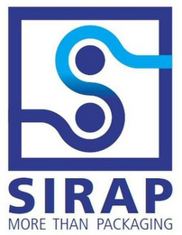 SIRAP MORE THAN PACKAGING logo